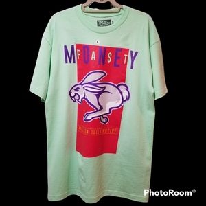 Million Dolla Motive Fast Money Large T-shirt NWOT